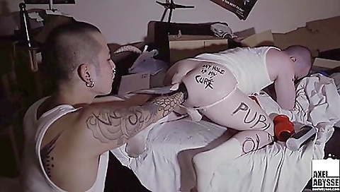 Double Fisted By Asian Gay - Yoshi Kawasaki And Axel Abysse