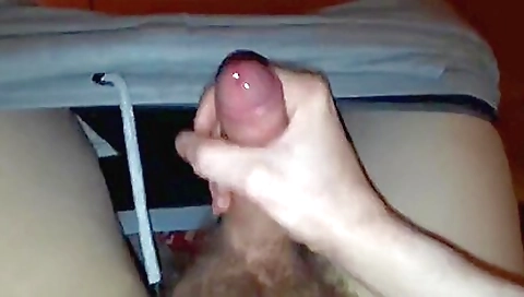 Closeup Wank And Cum