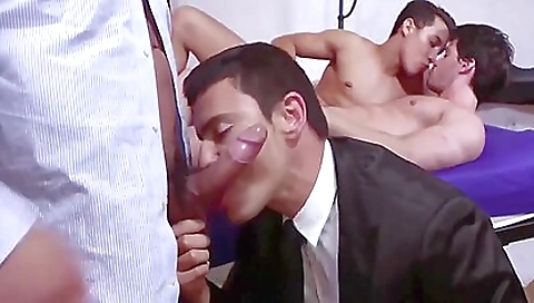 Ryan Olsen And Oscar Hart Homosexual Massage And Slamming