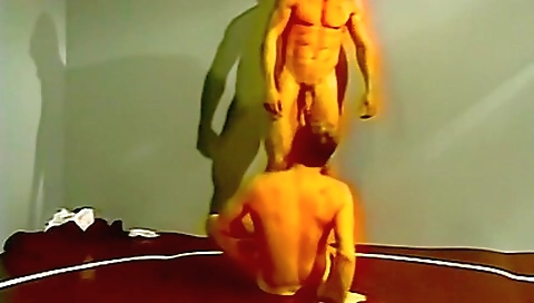 Vintage Anal Entertainment With And Bonus Hunks - Mark Mason And Chaz Carlton