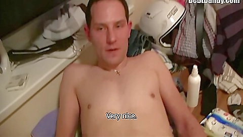 A Dude From Prague Bonks To Pay His Loan