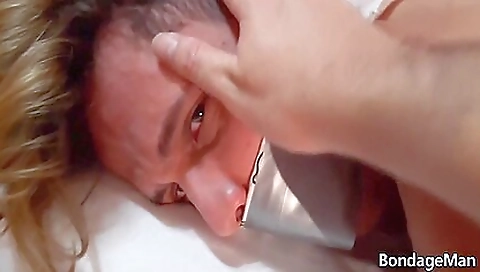 Henrique Handagged Mouth Stuffed Bandana Gagged Cuming With Dildo Tapegagged Free 26 Min