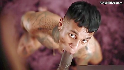 Leons Massive Brazilian Cock Is Back To Make Another Very Happy Bottom