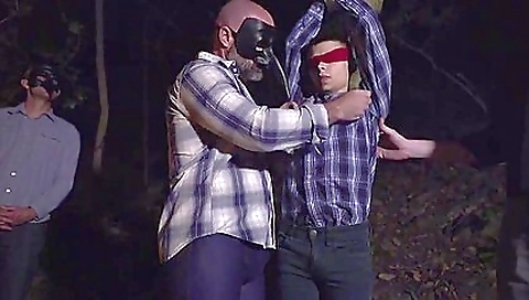 Austin Gets His Initiation