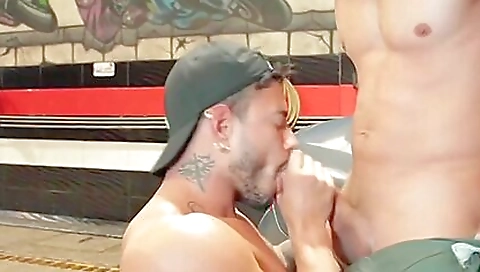 Astonishing Adult Scene Homosexual Tattoo Fantastic Only For You