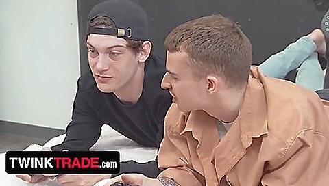 Step Sons With Bubble Buts Edward Terrant & Ryan Jacobs Swap & Fuck Their Step Fathers - Teaser Video