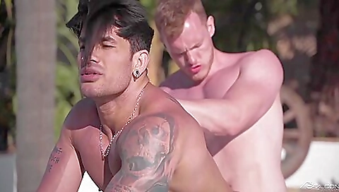 Pietro Duarte And Sean Weiss In Sun Shines And And Fuck
