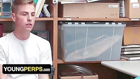 Black Officer In Uniform Charles King Drills Cute Boys Asshole For Stealing Porn - Teaser Video