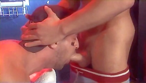 Sexy Client Is Sucking A Hard Boner Of A Masseur