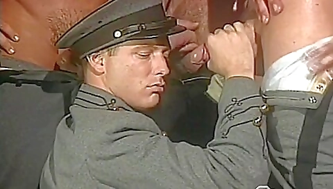 Tim Barnett, Scott Russell And Steve Maverick - Uniform Masturbation With Etc