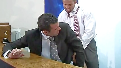 Sharp-dressed Office Worker Fucked In Doggy Style