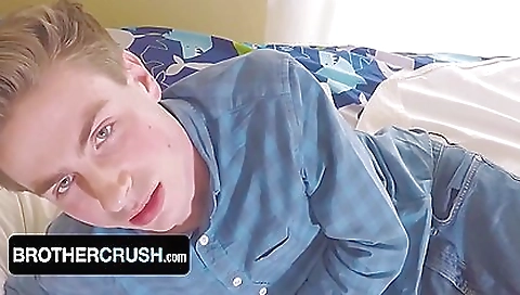 Hot Twink Having Wet Dreams Profess To His Stepbro About His Lusty Desires