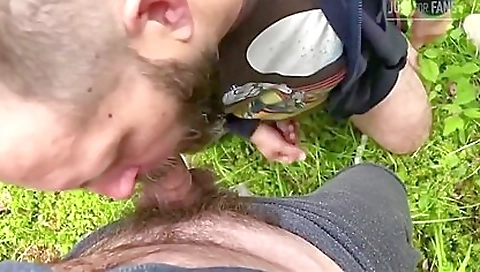 Public Bareback Sextape