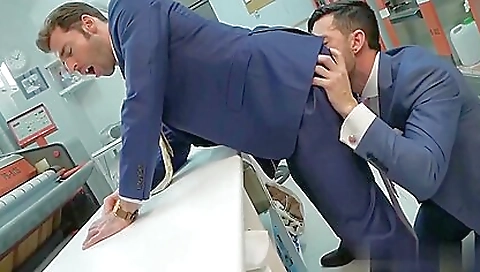 College Men Inserted By A Viking Helmet