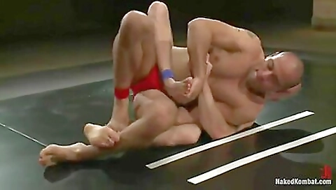 Astonishing Porn Video Homo Wrestling Best