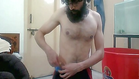 Boy Works Out Till He Tires Out