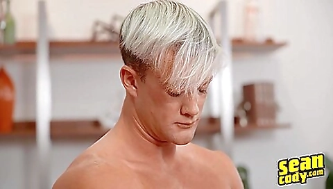 Sean Cody And Brad Fury In Trendy Hairdo Hottie Jacking Off Furiously